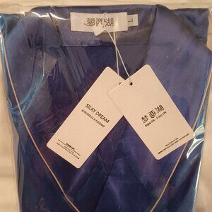 Silk Pyjamas by Jingpin Silk Size Large NWT